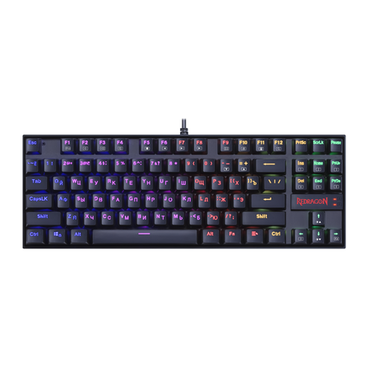 Клавиатура Redragon Kumara Pro игровая, механическая, подсветка, чёрный